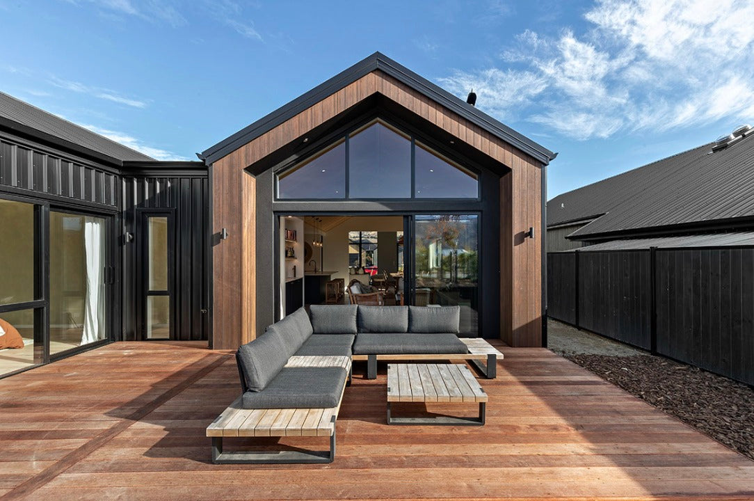 Sustainable modern home