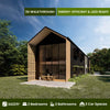 Zone 1 Barn + Barn House Plan